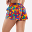 Looking for an original and unusual gift? The gifted person will surely surprise with Women's Boxer Shorts Multicolour Love