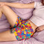 Potešte sa týmto kúskom Dedoles Women's Boxer Shorts Multicolour Love