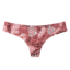 Hľadáte originálny a nezvyčajný darček? Obdarovaného zaručene prekvapí Veselé dámske brazílske nohavičky Ružové listy