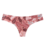 Výpredaj Veselé dámske brazílske nohavičky Ružové listy
