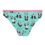 Looking for an original and unusual gift? The gifted person will surely surprise with Women's Briefs Panda & Hearts