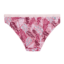 Pre dokonalý a originálny outfit Women's Briefs Pink Leaves