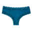 Pre dokonalý a originálny outfit Дамски дантелени бикини в цвят мароканско синьо