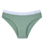 Lifestyle foto Saliegroene modal damesslip