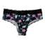 Pre dokonalý a originálny outfit Women´s Lace Briefs Purple Flowers