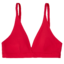 Výpredaj Безшевен сутиен с триъгълни чашки в цвят страстно червено