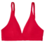 Výpredaj Bralette triangulaire rouge passionné sans coutures