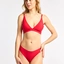 Zľava Bralette triangulaire rouge passionné sans coutures