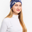 Sale Women's Knitted Headband White Snowflakes
