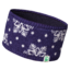 Sale Women's Knitted Headband White Snowflakes
