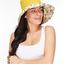 Pre dokonalý a originálny outfit Women's Bucket Hat White Roses