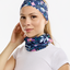 Pre dokonalý a originálny outfit Active Headband Purple Flowers