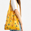 Pre dokonalý a originálny outfit Veselá nákupná taška Usilovné včely