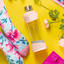 Tip na darček EQUA bouteille en verre Active Peach 550 ml