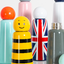 Szerezzen magának örömet ezzel a Dedoles darabbal LUND LONDON thermo kulacs 300 ml Bumble Bee