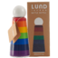 für ein vollkommenes und originelles Outfit LUND LONDON Thermoflasche 500 ml Rainbow