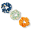 Looking for an original and unusual gift? The gifted person will surely surprise with Scrunchie 3-Pack Daisy Blossom