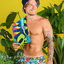 Looking for an original and unusual gift? The gifted person will surely surprise with Beach Towel Toucan in the Jungle