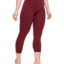 Gift idea Burgundy 3/4 Organic Cotton Leggings