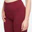 Looking for an original and unusual gift? The gifted person will surely surprise with Burgundy 3/4 Organic Cotton Leggings