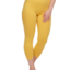 Sale Mustard Yellow 3/4 Organic Cotton Leggings