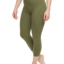 Potešte sa týmto kúskom Dedoles Leggings Capri in cotone organico verde oliva