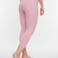 Kedvezmény Pasztell rózsaszín 3/4-es leggings organikus pamutból