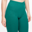 Lifestyle foto Legging vert émeraude en coton organique pour femmes