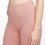 Hľadáte originálny a nezvyčajný darček? Obdarovaného zaručene prekvapí Legging corsaire vieux rose en coton biologique