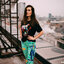 Lifestyle photo Batman ™ High Waisted Leggings Joker