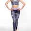 Výnimočný darček od Dedoles Legging de sport rigolo Lune violette