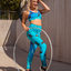 Lifestyle photo Training Leggings Good Luck Cat