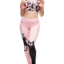 Ajándék tipp Vidám sport leggings Rózsaszín cicák