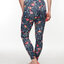 Tip na darček Leggings desportivas alegres Flores de Jardim