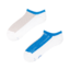 Výpredaj Функционални чорапи за маратонки в сиво и синьо