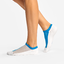 Obrázok produktu Функционални чорапи за маратонки в сиво и синьо