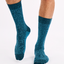 Bereiten Sie sich Freude mit diesem Dedoles-Stück Smaragdblaue gemusterte Socken