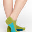 Výnimočný darček od Dedoles Limetkové ponožky do tenisiek Cukrík