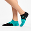 Pre dokonalý a originálny outfit Весели чорапи за маратонки Тюркоазени капки