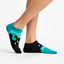 Potešte sa týmto kúskom Dedoles Весели чорапи за маратонки Тюркоазени капки