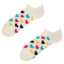 Výpredaj Calzini sneaker Buonumore Cuori colorati
