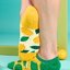 Sale Sneaker Socks Lime & Lemon