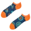 Tip na dárek Veselé ponožky do tenisek Oranžové kolo