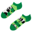 Výnimočný darček od Dedoles Calzini sneaker Buonumore Panda e Righe