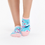 Pre dokonalý a originálny outfit Meias alegres para ténis Sakura e Garça-real