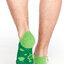 a tökéletes és egyedi ruházathoz Vidám zokni sportcipőbe Szerencsét hozó lóhere