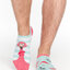 Lifestyle photo Sneaker Socks Tangled Flamingo