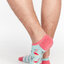 Original gift Sneaker Socks Tangled Flamingo