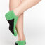 Ajándék tipp Zöld zokni sportcipőbe Sarok