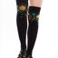 Sale Over the Knee Socks Flowers